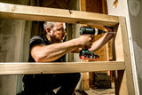 Metabo Taladro atornillador inalámbrico BS 18 LT BL (602325890) 18 V; caja de cartón, voltaje de la batería: 18 V, par máximo suave: 34 Nm, par máximo de torsión duro: 75 Nm