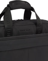 Tommy Hilfiger Maletín para portátil Hombre Repreve con correa para el hombro, Negro (Black), Talla Única