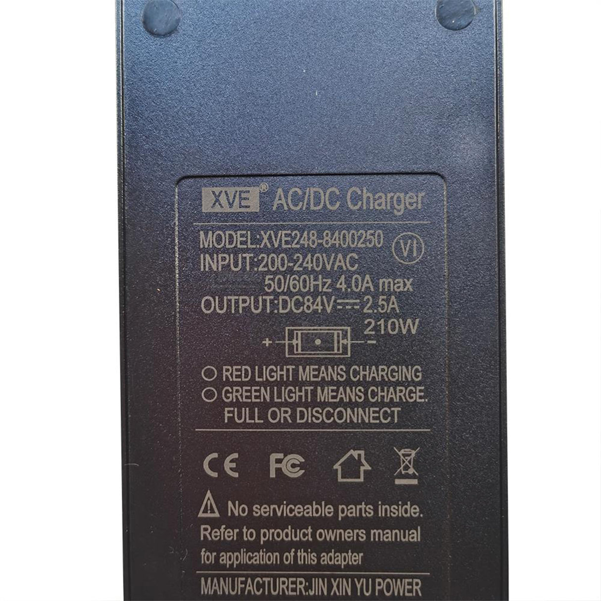Kingsong KS S18 monorueda Charger