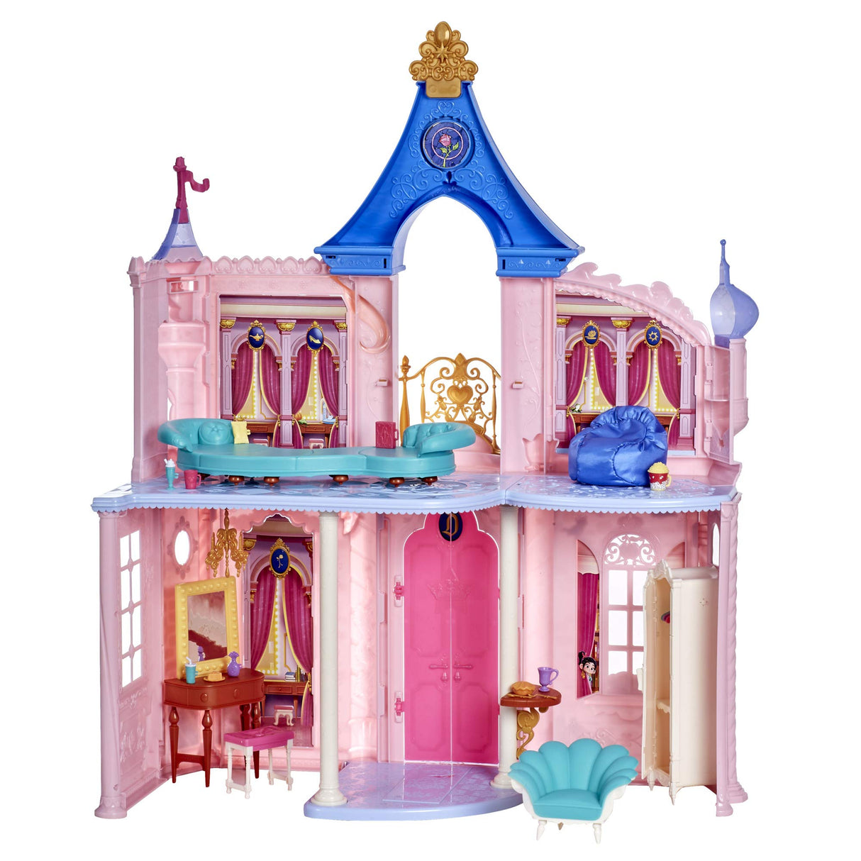 Disney Princess DPR Castillo Comfy, Exclusivo en Amazon