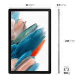 Samsung Galaxy Tab A8 Android Tablet 10.5 Pulgadas Wi-Fi RAM 3GB 32GB 11 Plata [versión italiana] 2022