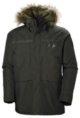 Helly Hansen Coastal 2 Parka Chaqueta, Verde, M Hombre