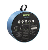 Shure AONIC 215 Auriculares de Aislamiento de Sonido con Cable, Controlador único, Ajuste Interno, Compatible con Dispositivos Apple y Android - Azul