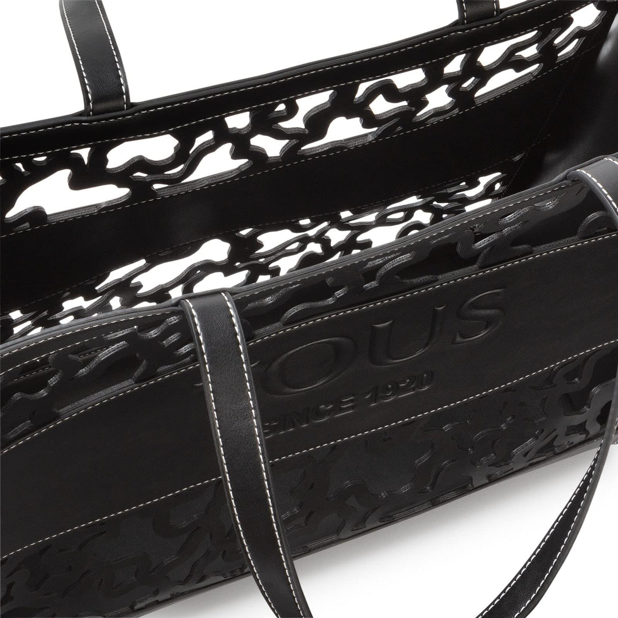 TOUS Bolso Shopping Amaya Kaos Shock XL negro