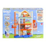 Bluey Hammerbarn - Juego de Compras, 4 Niveles, 22 Pulgadas de Alto con elevación de Trabajo y Retorno de Carro, Incluyendo Luces y más de 45 Sonidos