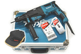 Makita HR2631FT13 – Martillo combinado para SDS-Plus de 26 mm, en maletín de aluminio