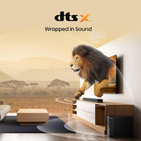 Hisense HS2100 - Barra de Sonido 2.1, 240W, Dolby Digital, DTS Virtual X, Bluetooth 5.3, HDMI ARC/Optical/AUX/USB, 6 Modos de Sonido
