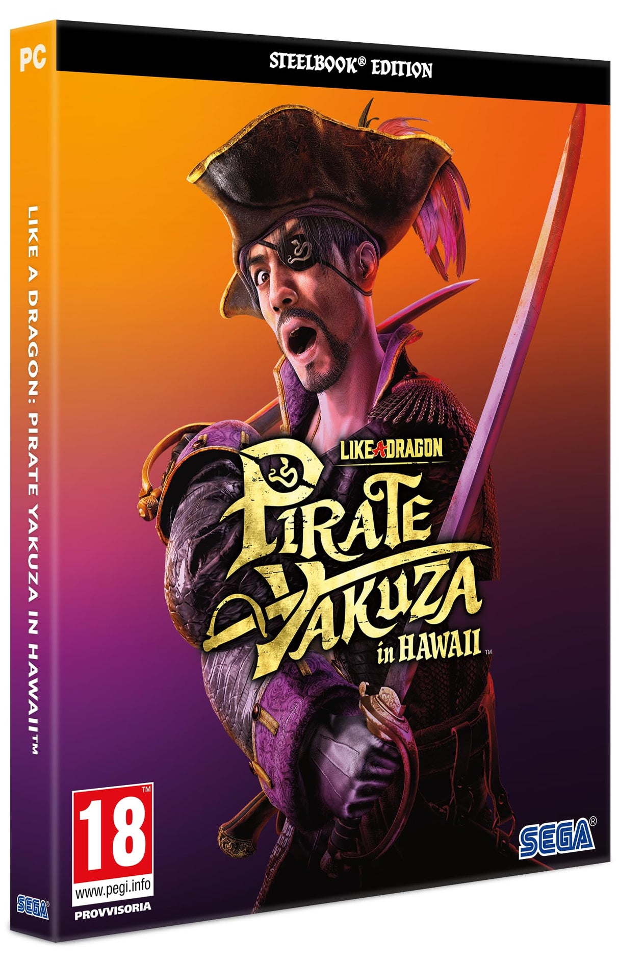 Like a Dragon Pirate Yakuza in Hawaii