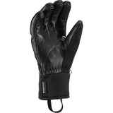 LEKI Ebony 3D - Guantes para Mujer, Color Negro, 6,5