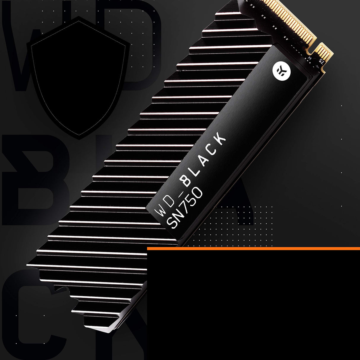 WD_BLACK SN750 1 TB - SSD interno NVMe con disipador térmico para gaming de alto rendimiento