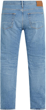 Tommy Hilfiger Vaqueros Hombre Denton Straight Leg Fit, Azul (Mesa Blue), 30W/40L