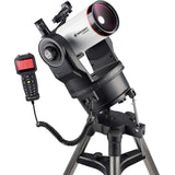 Bresser Messier MCX-102 - Telescopio con Distancia Focal de 1470 mm y telescopio Goto EQ/AZ con Montaje ecuatorial o azimutal, Incluye trípode