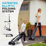 Globber - ULTIMUM - Patinete plegable de 3 ruedas para niños, adolescentes y adultos , Gris carbón