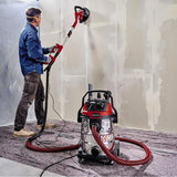 Einhell Aspirador en seco y húmedo TE-VC 2025 SACL (1200 W, clase de polvo L, para polvos con valores MAK >1 mg/m³, 25 L, limpieza de filtros, enchufe de aparatos, incl. varias boquillas y filtros)