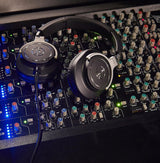 Audio-Technica M70x Auriculares profesionales para monitorización en estudio Negro