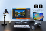 Kensington StudioDock Soporte Ajustable iPad Pro 11 y iPad Air 2020+, Conexión Magnética, Cargador Rápido para iPad, iPhone y AirPod (K34031WW)