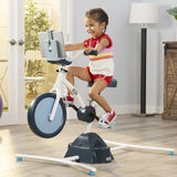 Little Tikes Pelican Explore Bicicleta Estática con Bluetooth y videos de YouTube gratis. Edad 3-7 años