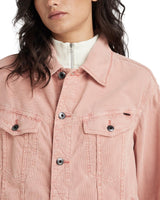 G-Star Para Mujer Chaqueta Oversized Western, Rosa (rainbow light dusty rose gd D22579-C436-G041), L