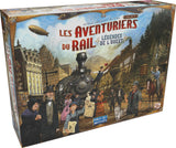 Aventuriers du Rail (Les) : Legacy – Versión Francesa
