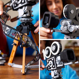 LEGO | Disney Cámara en Homenaje a Walt Disney, Set Conmemorativo, Maqueta para Construir para Adultos con las Minifiguras de Mickey y Minnie Mouse, Bambi y Dumbo, Regalo Coleccionable para Fans 43230