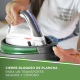 Polti La Vaporella XT90C, Plancha de vapor con caldera, 7 Bar de presión, Potencia 2350 W, Función Eco, Autonomía ilimitada, Capacidad 1,4 L, Steam Pulse 450 g, Verde y Gris