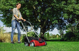Einhell GE-SC 35/1 Li - Escarrificador Baterías sin Escobillas , 2x18 V (ancho de corte 35cm, hasta 400m² de jardín, sin batería) (ref. 3420650)