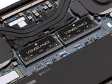 Corsair Vengeance SODIMM 32GB (2x16GB) DDR4 3200MHz C22 Memoria para portátiles/portátiles - Negro