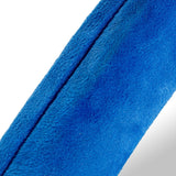 Espejo de pie con Forma de Madera DM y Terciopelo en Azul 68x4x90cm