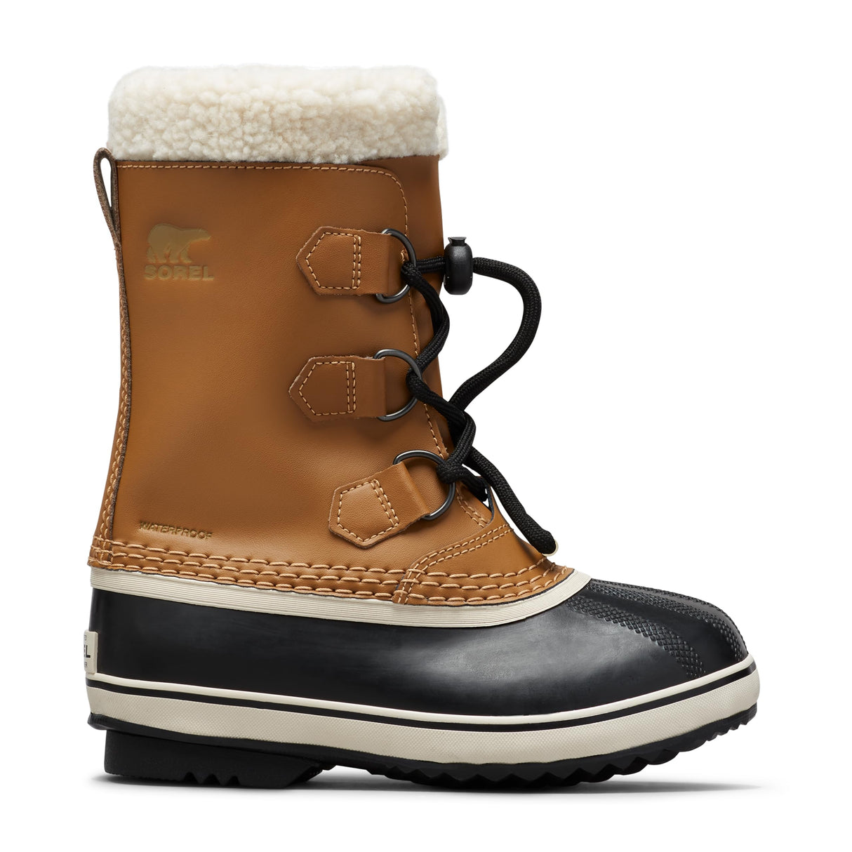 Sorel Yoot Pac TP Boot WP, Botas de nieve impermeables, Unisex niños, mesquite Youth Collection 2024, 38 EU