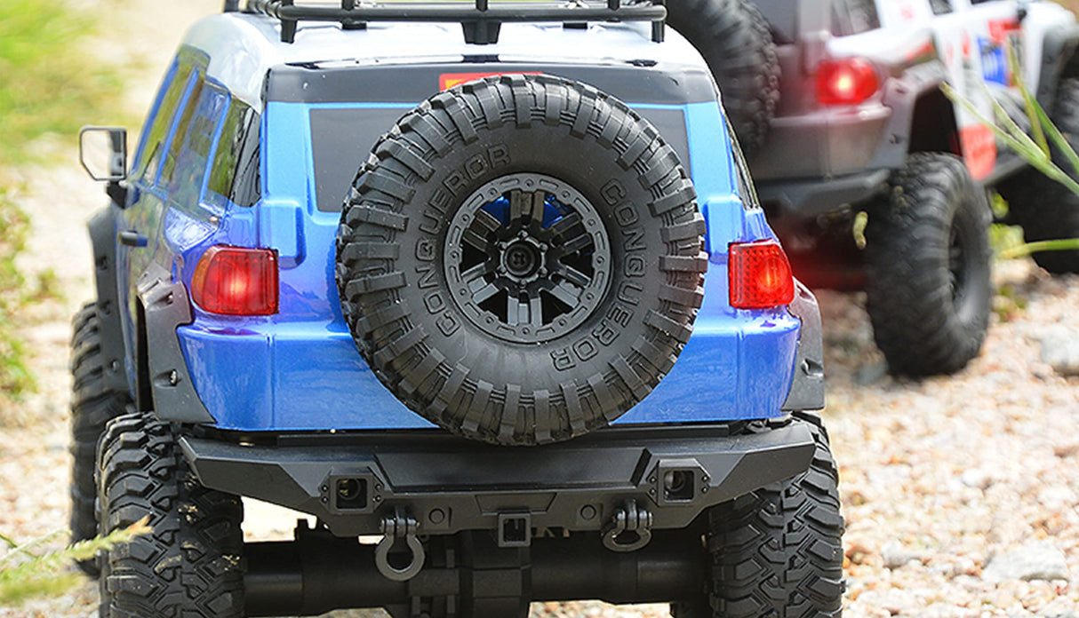 Amewi Dirt Climbing SUV CV Crawler 4WD 1:10 RTR Azul Incluye Mando a Distancia, batería, Cargador