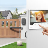 Avidsen TEHA Connect 114174 – Kit completo de motorización para puertas batientes de 2 hojas