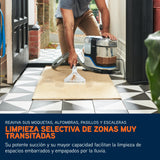 Limpiador quitamanchas Vax SpotWash Max Duo, quitamanchas para alfombras y tapicerías con tecnología SpinScrub, depósitos XL, limpieza profunda para manchas, sofás, suelos duros
