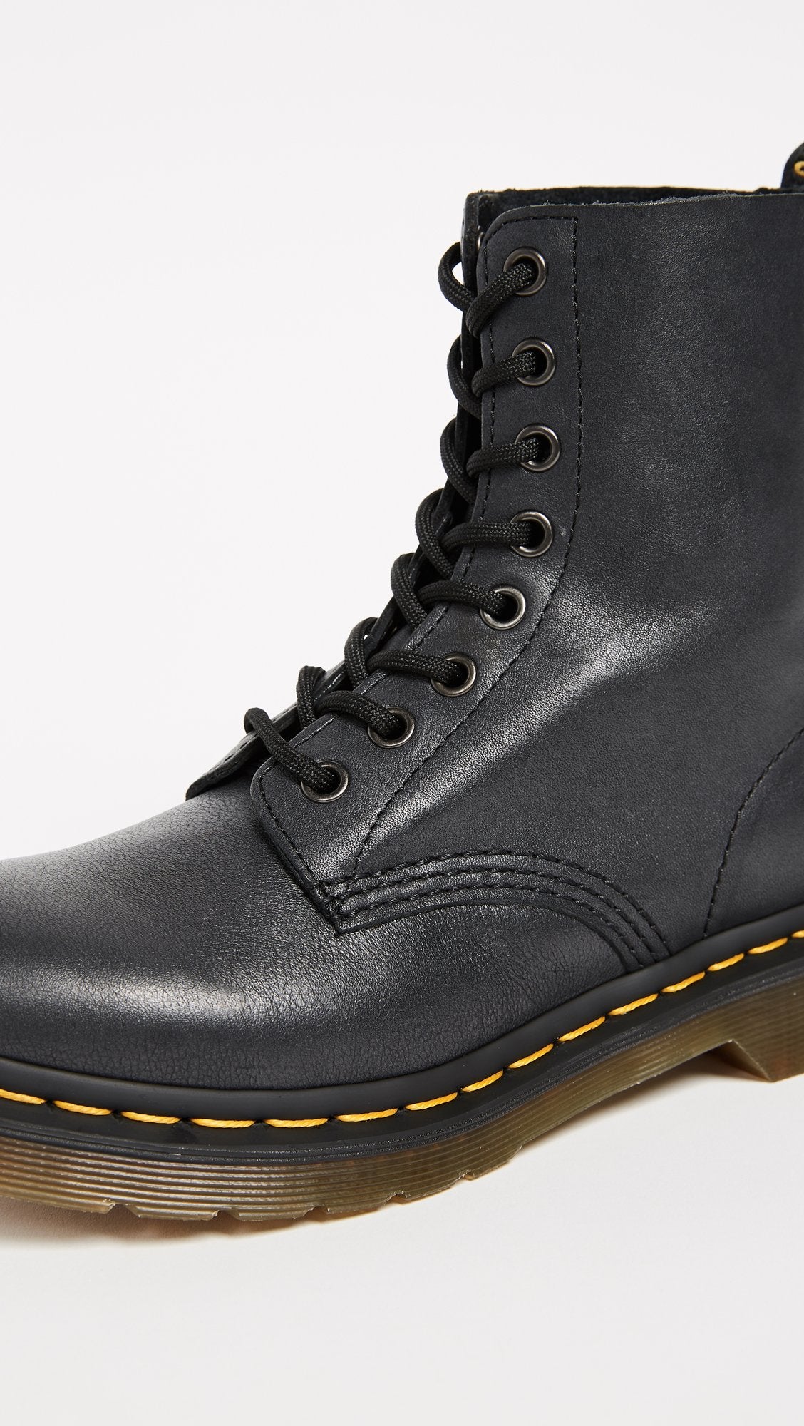 Dr. Martens Pascal Virginia, Botas Mujer, Negro, 39 EU