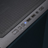 SilverStone Technology Seta H2M, Compatible con Placas Bases con Conectores orientados hacia la Parte Posterior, SST-SEH2M-B