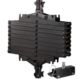 Bresser F001483 Pantografía/Tijeras para Sistema de rieles de Techo Negro