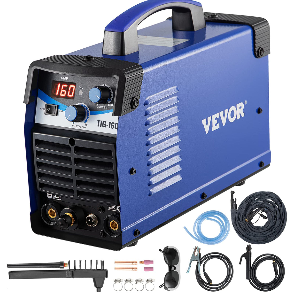 FlowerW TIG - Soldadora inverter (220 V, WIG, 160 A)