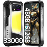 OUKITEL WP100 Titan (NFC - 6.8'' - 16/512GB - 33000mAh) Black