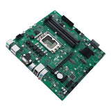 ASUS Technology Holland B.V. Pro B660M-C D4-CSM Placa Base mATX, Intel B660, LGA1700, DDR4, PCI 4.0, LAN Intel 1Gb Realtek 7.1 Surround, 2xM.2, 4xSATA 6GB/s, USB 3.2 Gen 1 Control Center Express Negro