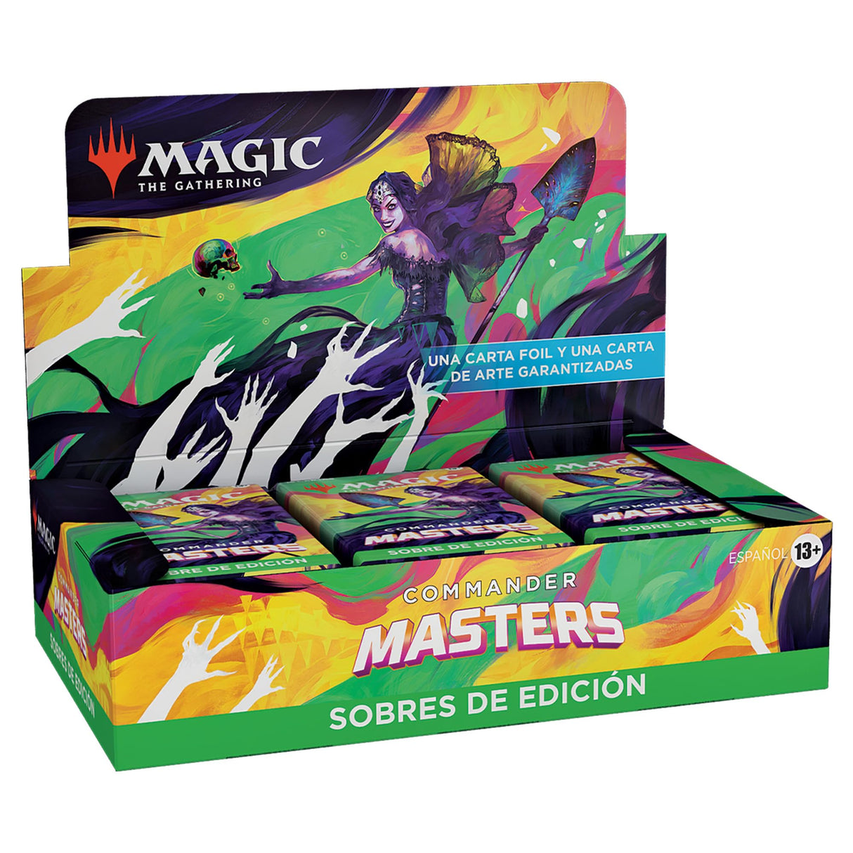 Magic: The Gathering Gathering Set Booster, Multicolor (Wizards of The Coast D2022000)