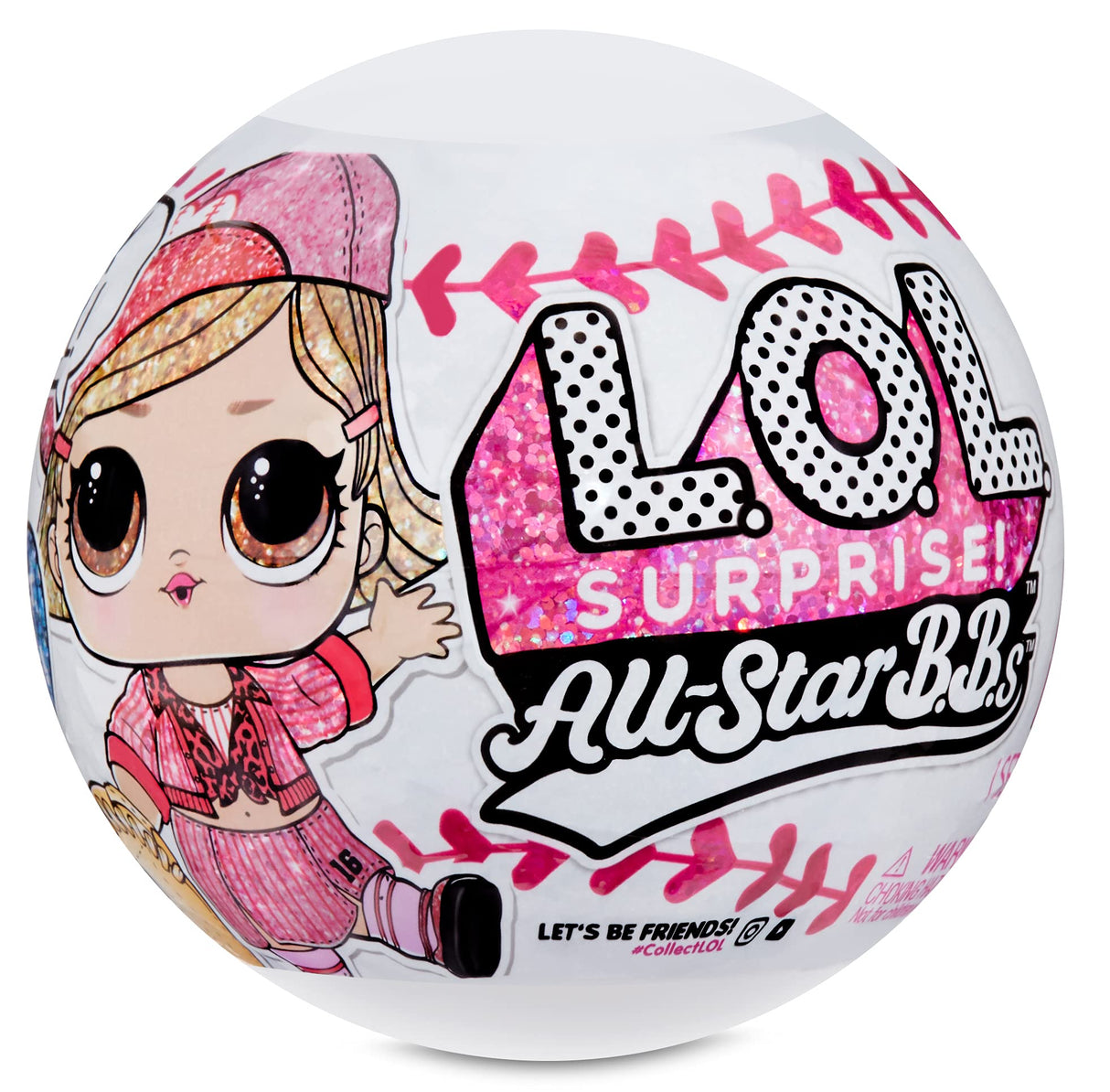 L.O.L. Surprise! All-Star Colección Deporte Serie 1, Equipo de béisbol con 12 muñecas, Más de 90 sorpresas, tarjetas coleccionables, ropa y accesorios, Edad: 3+ años , Exclusivo en Amazon