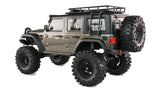Amewi AMXRock Crosstrail Crawler 4WD 1:10 ARTR, Antracita Metalizada