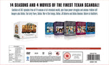 Dallas - The Complete Dvd Collection (105 Dvd) [Edizione: Regno Unito] [Reino Unido]
