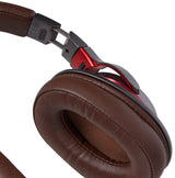 AUDIO TECHNICA ATH-MSR7B Auriculares Marrón y Gris, Diadema