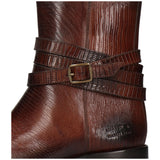 Melvin & Hamilton Kaya 2, Botas Cortas al Tobillo Mujer, marrón, 36 EU