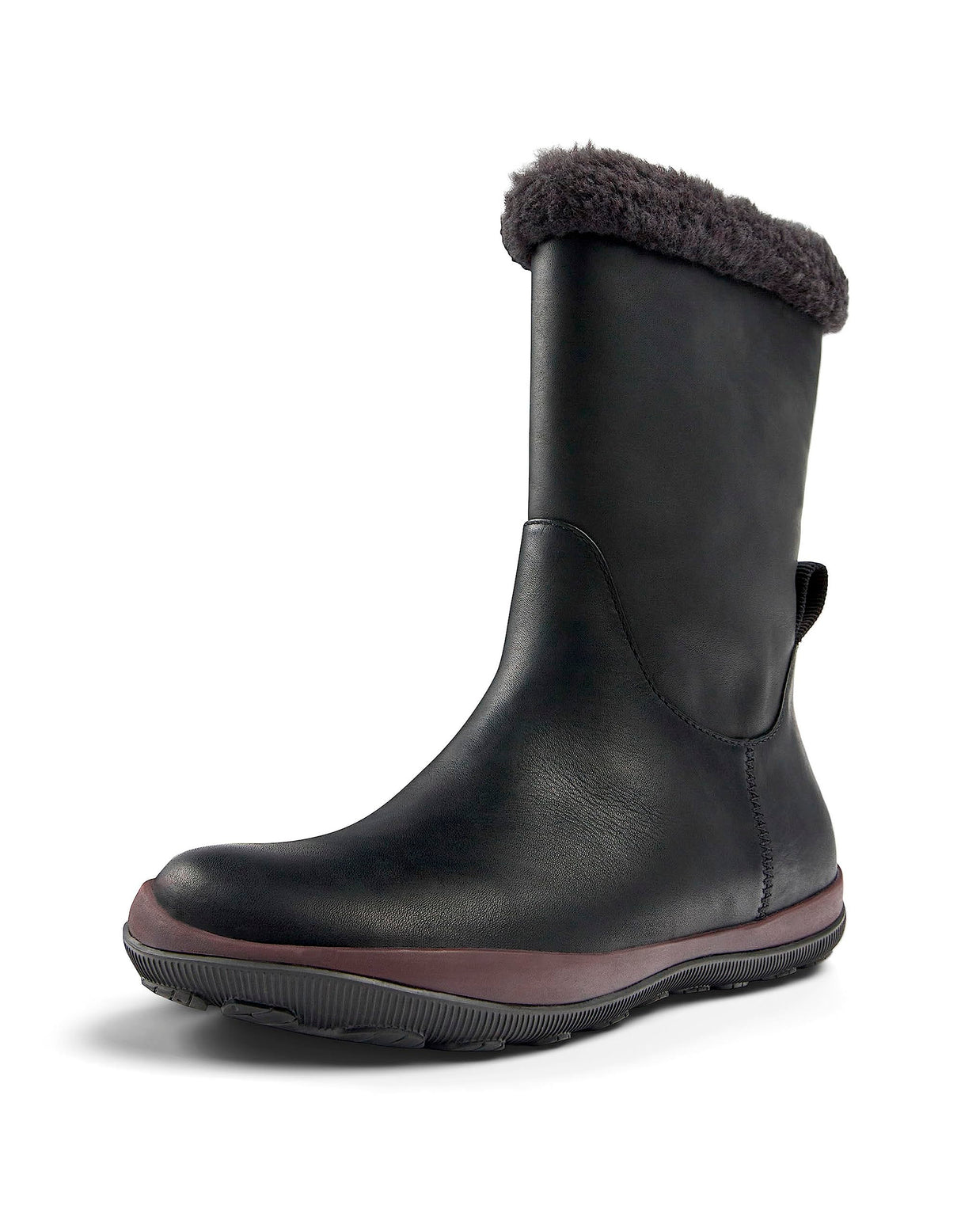 Camper Peu Pista Gm K400649, Botas Mujer, Negro 003, 36 EU