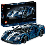 LEGO Technic Ford GT 2022, Maqueta para Construir para Adultos, Modelo de Coche a Escala 1:12, Edición Coleccionable, Réplica con Características 42154