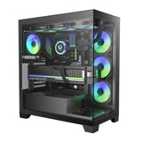 Caja de PC Bitfenix Tour CETO Premium Edition (Negro)
