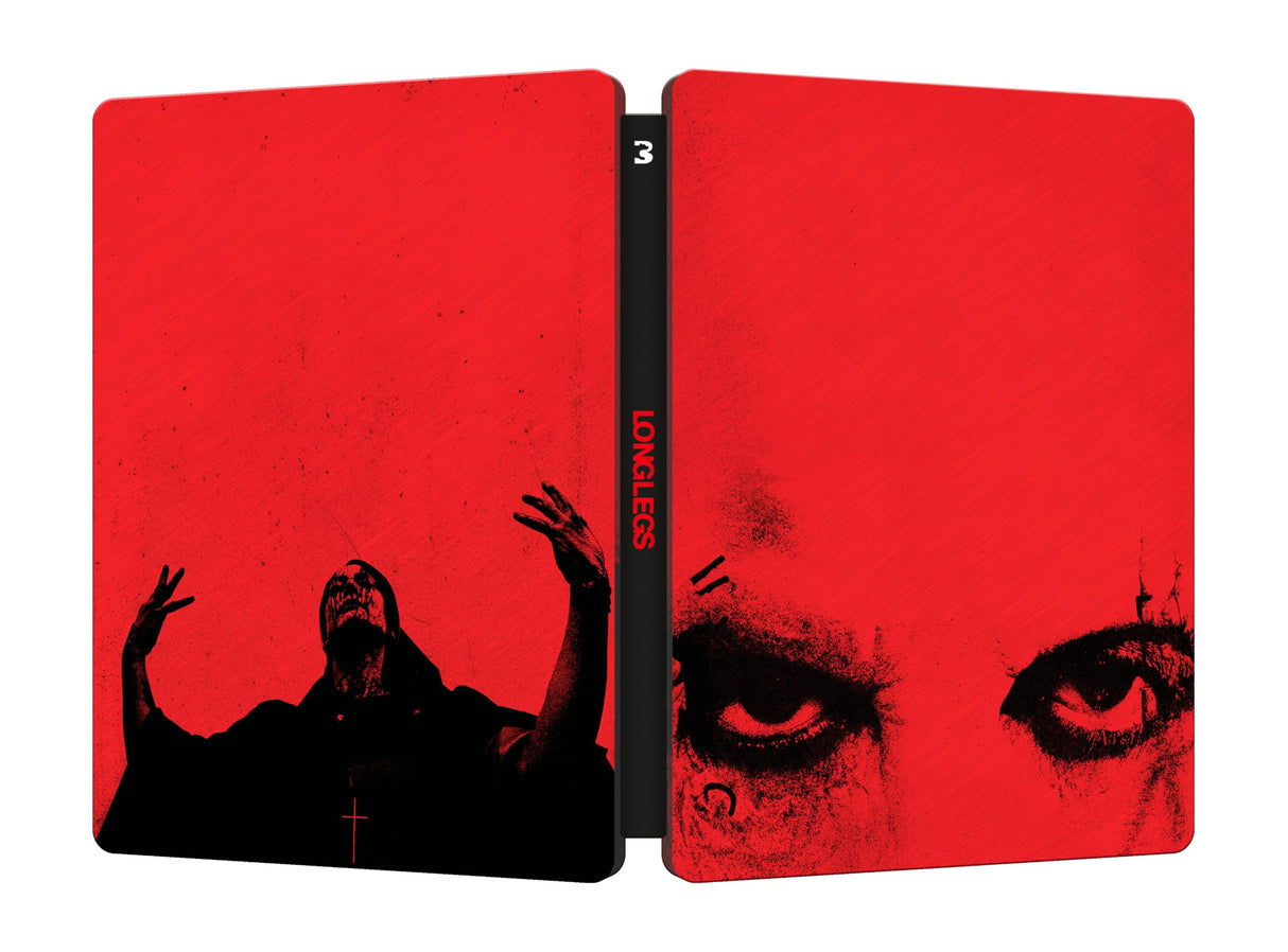 Longlegs 4K UHD + BD SteelBook [Blu-ray]