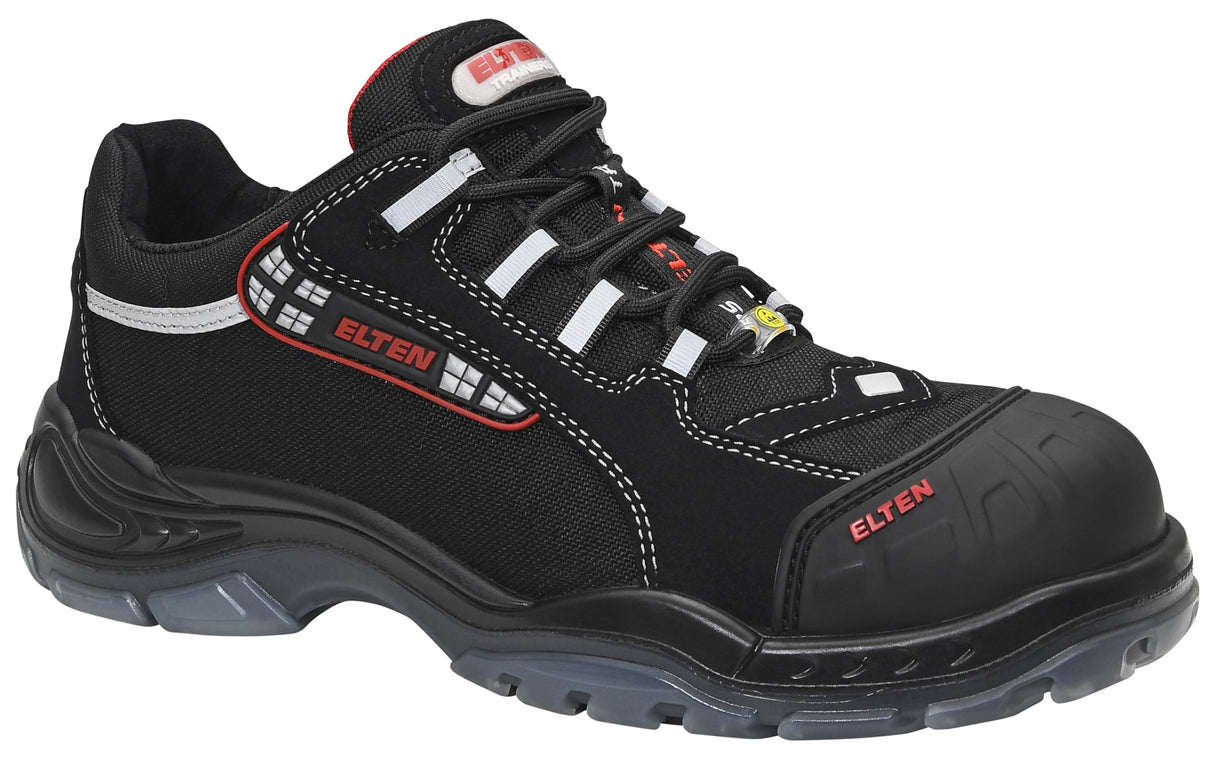 ELTEN SENEX Pro ESD S3, Zapatos de seguridad para hombre, ligero, puntera de plástico, material superior: textil, forro interior: textil (transpirable), talla 42