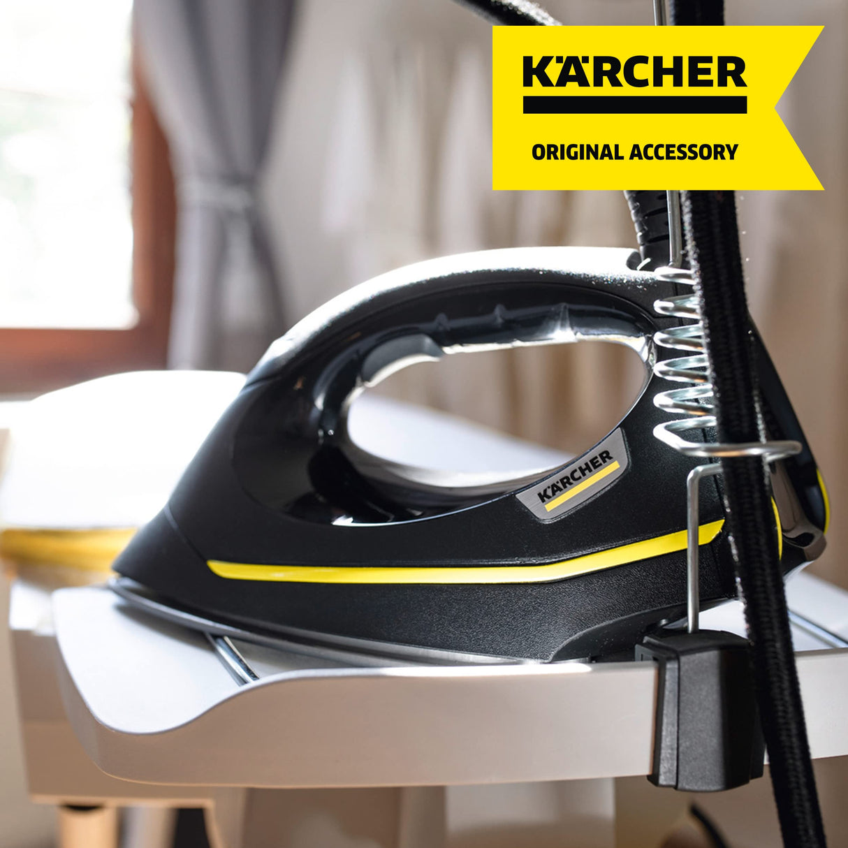 Kärcher Plancha de vapor a presión EasyFinish